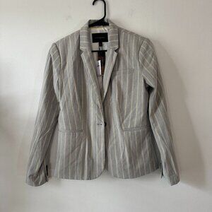 Banana Republic Striped Blazer